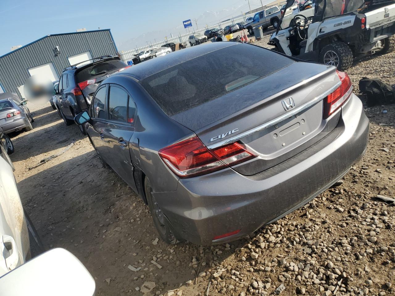 2014 HONDA CIVIC LX - Фото 2
