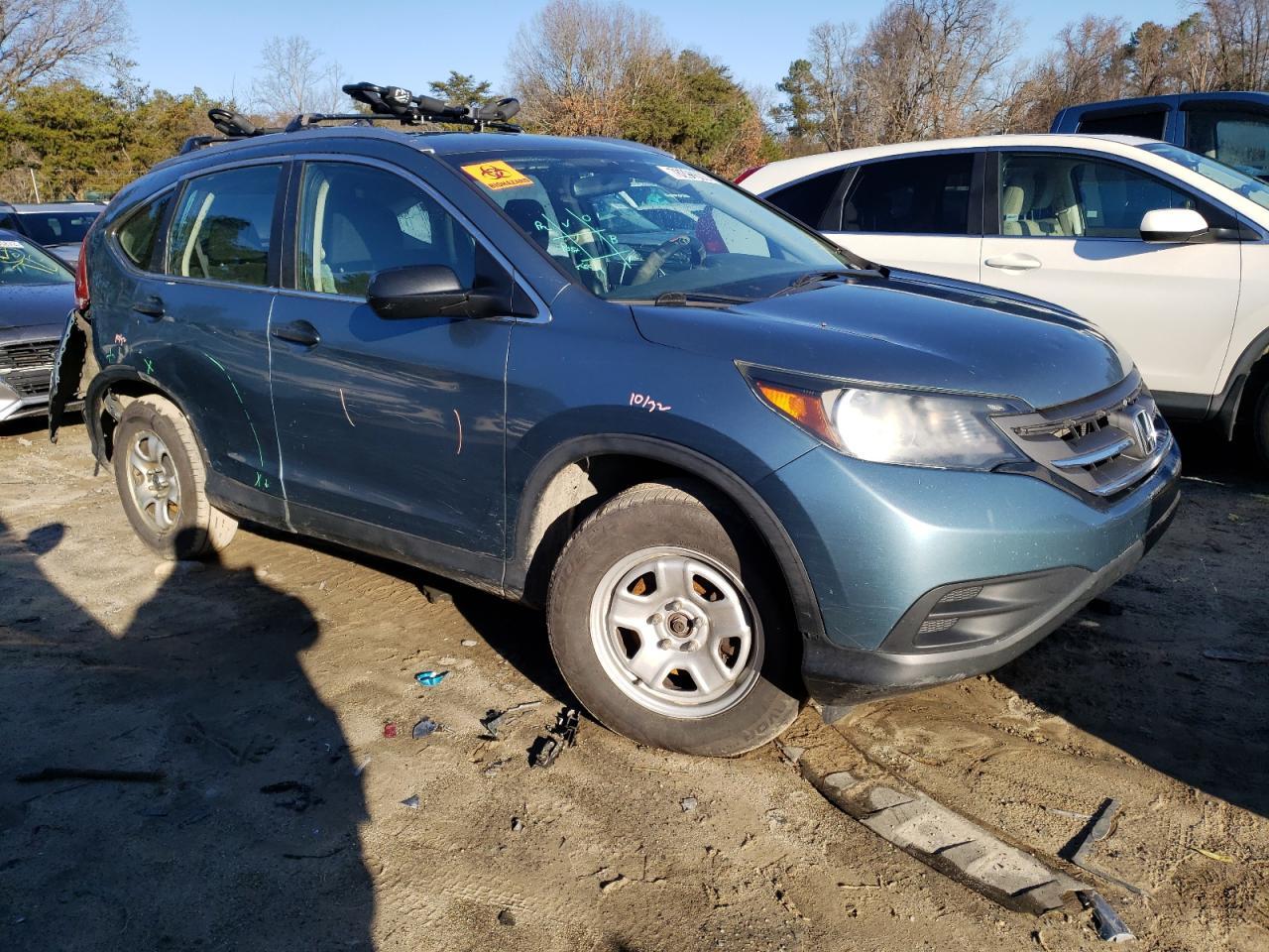 2014 HONDA CR-V LX - Фото 4