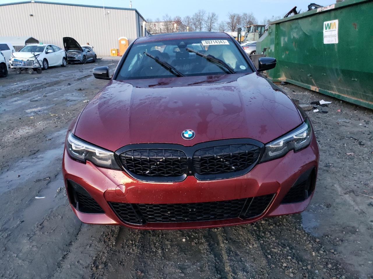 2022 BMW M340XI - Фото 5