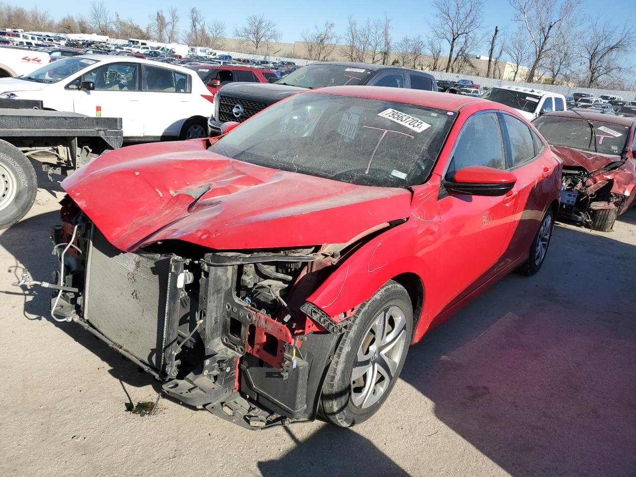 2017 HONDA CIVIC LX