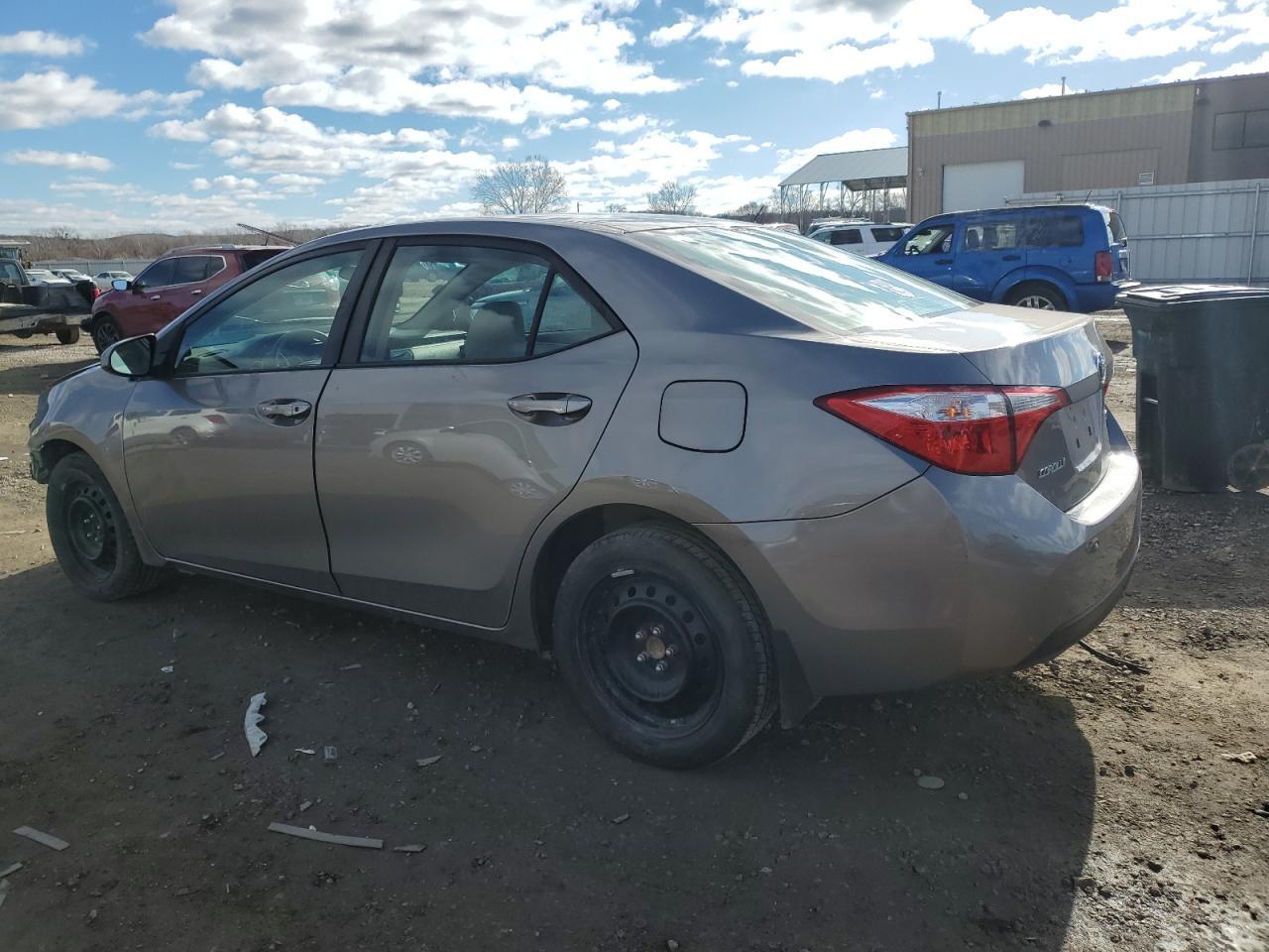2016 TOYOTA COROLLA L - Фото 2