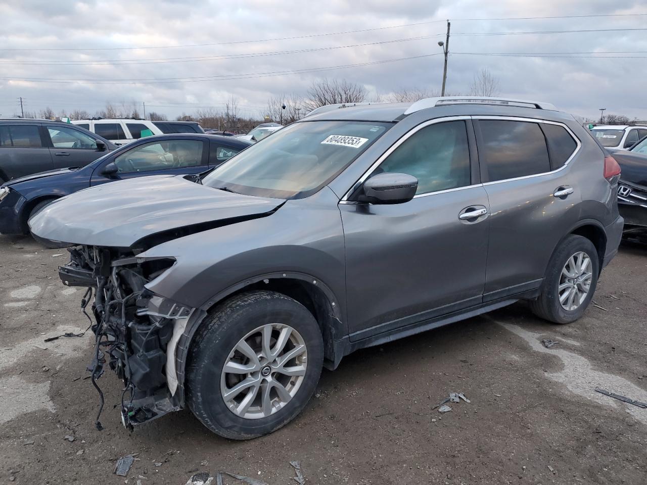 2018 NISSAN ROGUE S