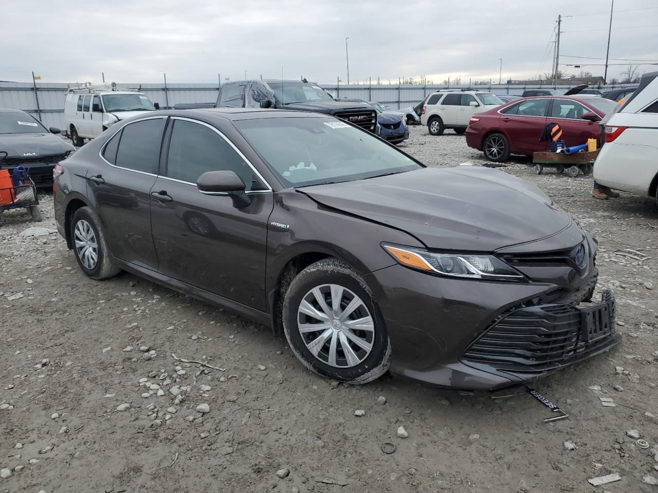 2018 TOYOTA CAMRY LE - Фото 4