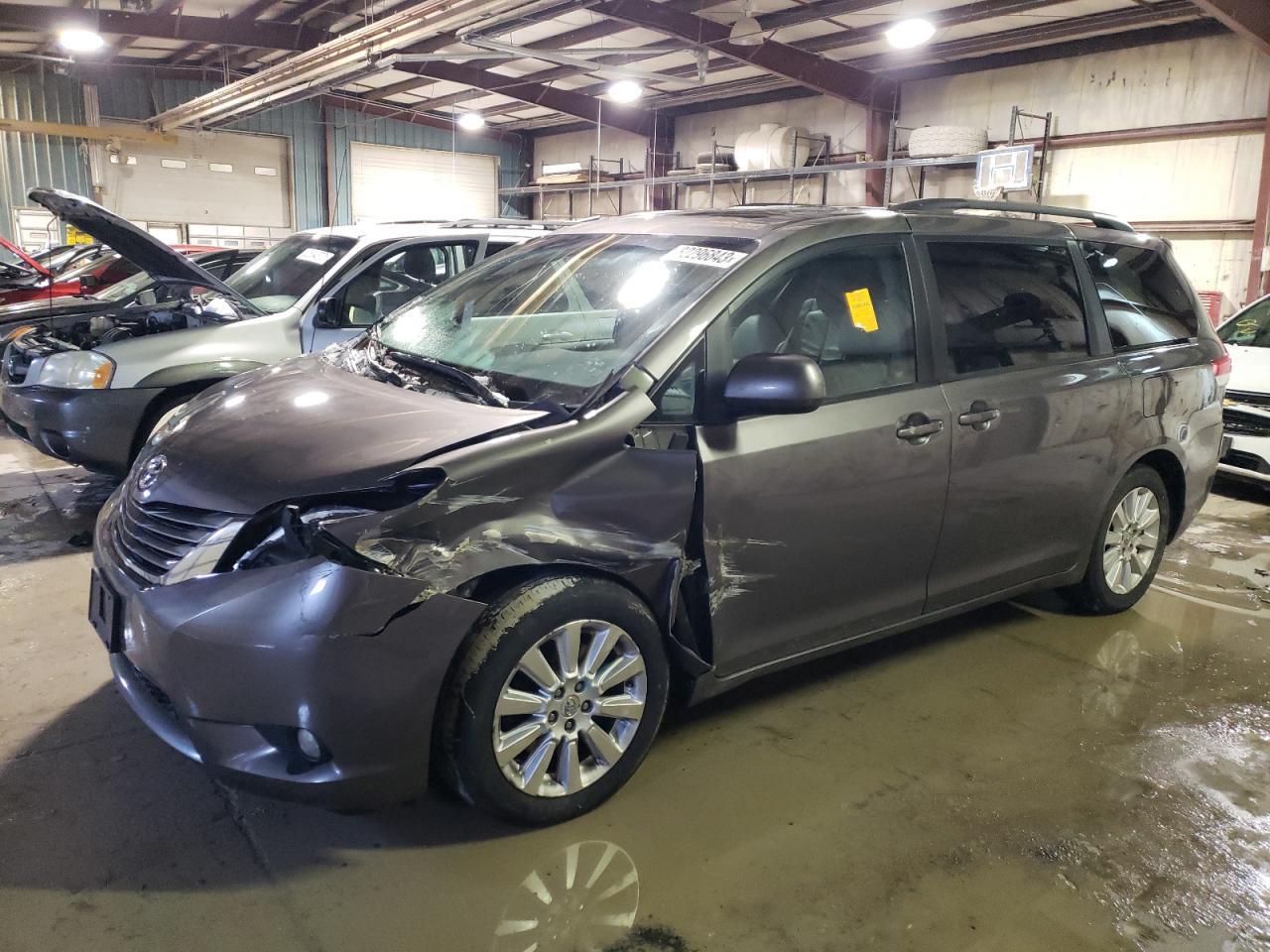 2011 TOYOTA SIENNA XLE car image