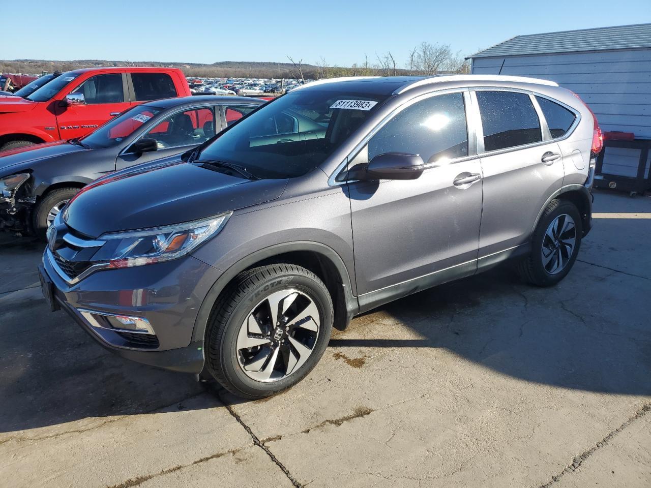 2015 HONDA CR-V TOURI