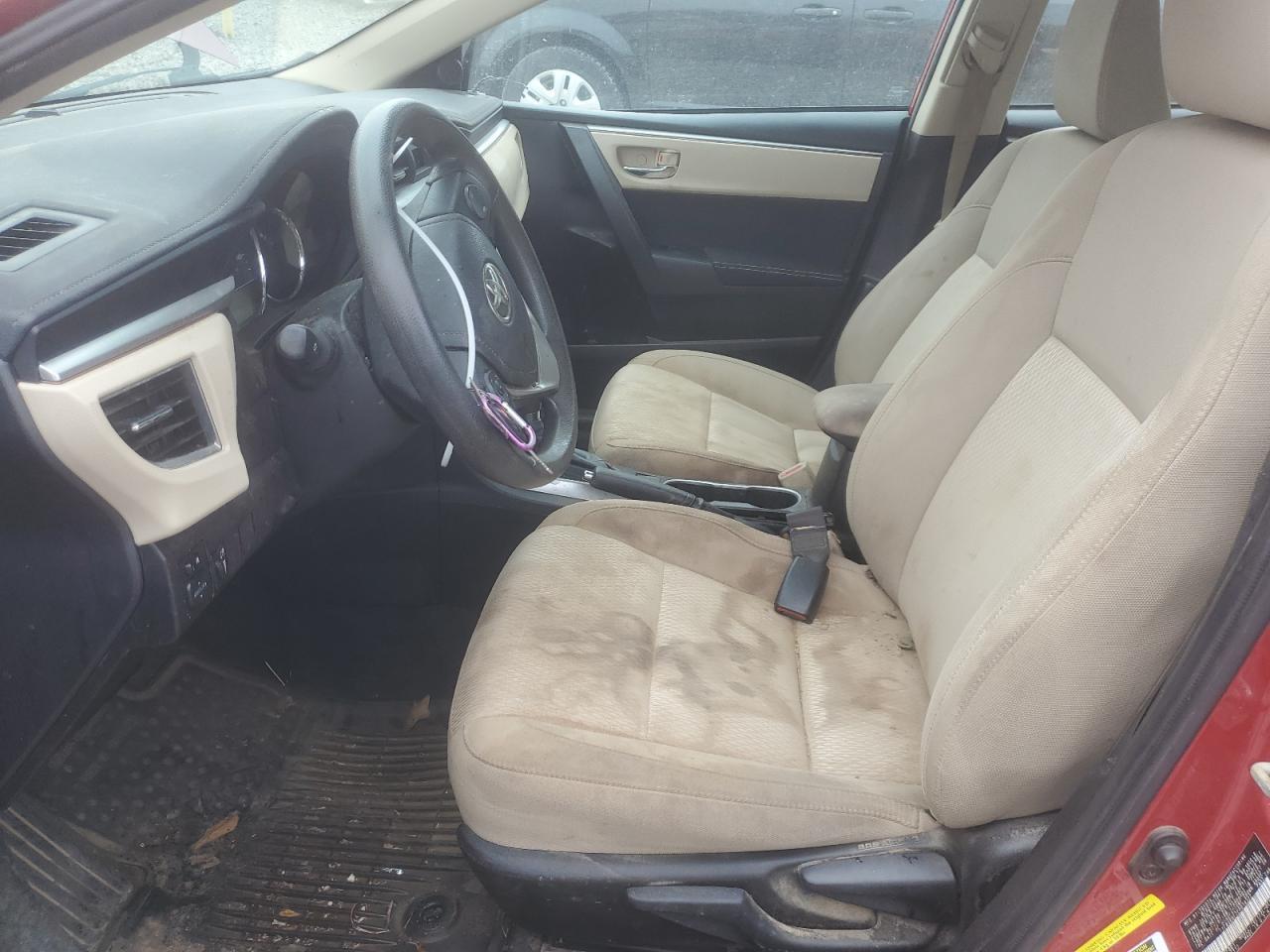 2014 TOYOTA COROLLA L - Image 7