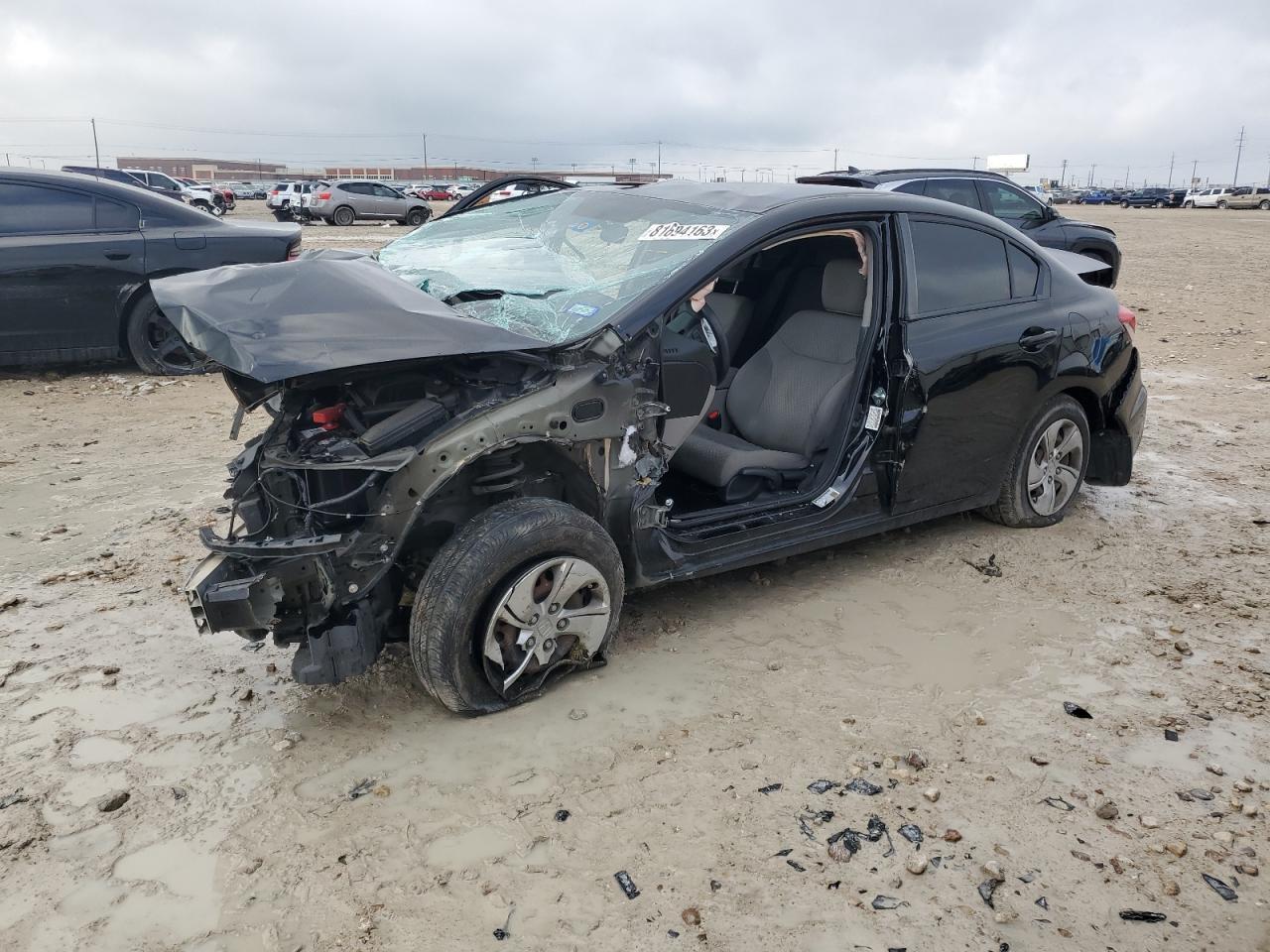 2015 HONDA CIVIC LX