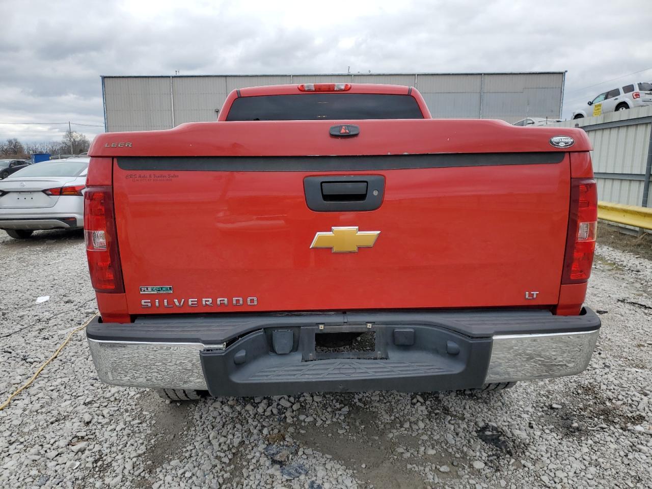 2012 CHEVROLET SILVERADO - Image 6
