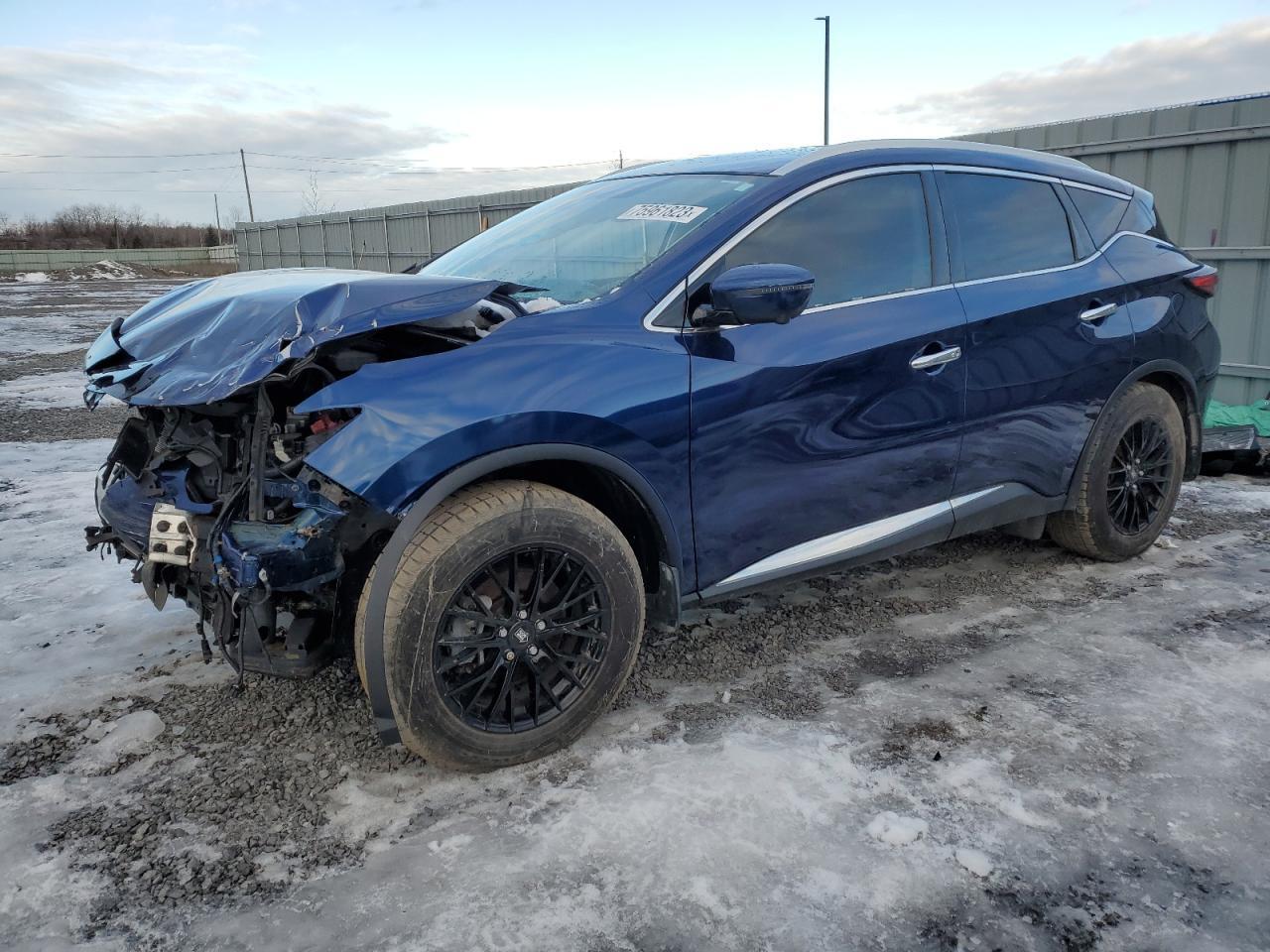 2020 NISSAN MURANO SL car image