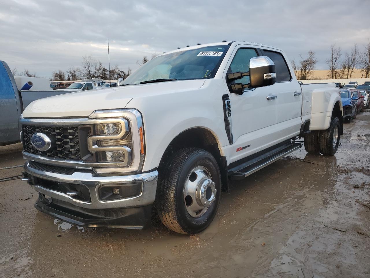 2023 FORD F350 SUPER car image