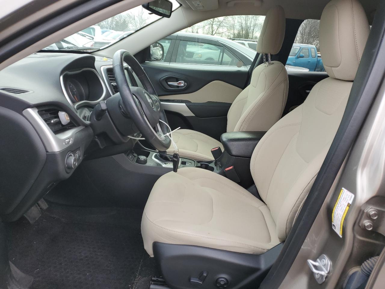2017 JEEP CHEROKEE L - Фото 7