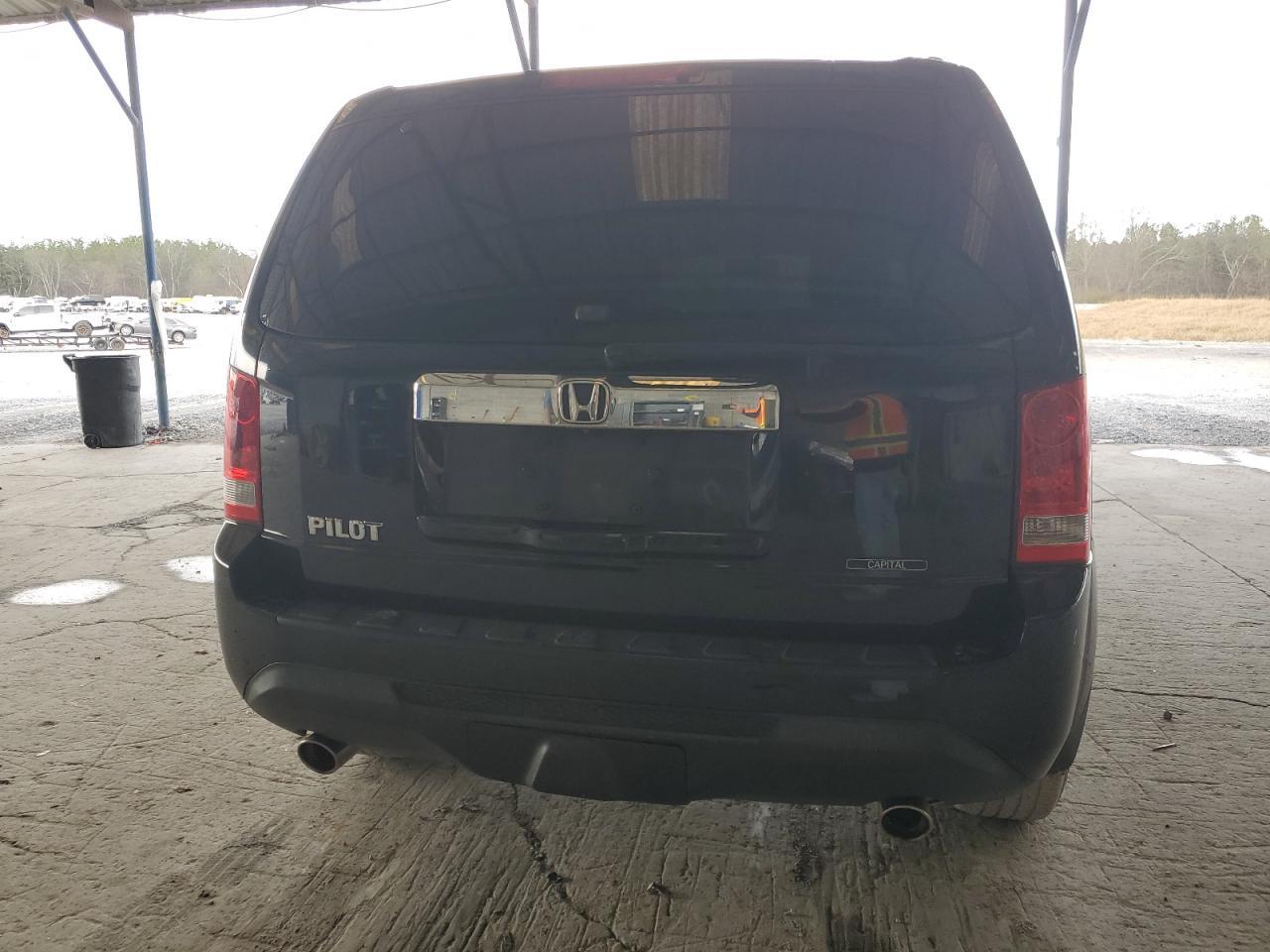 2015 HONDA PILOT EXL - Фото 6