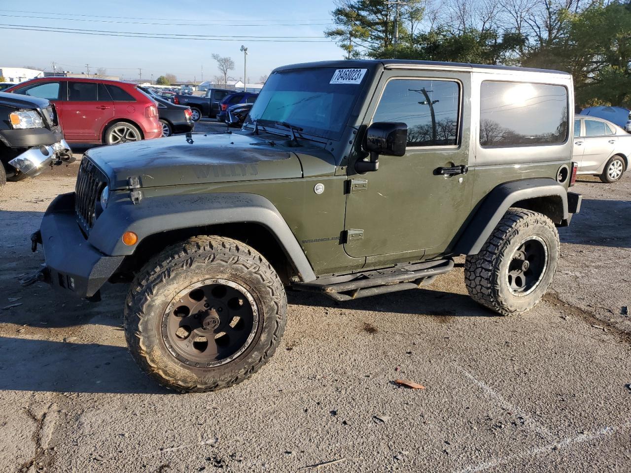 2016 JEEP WRANGLER S car image