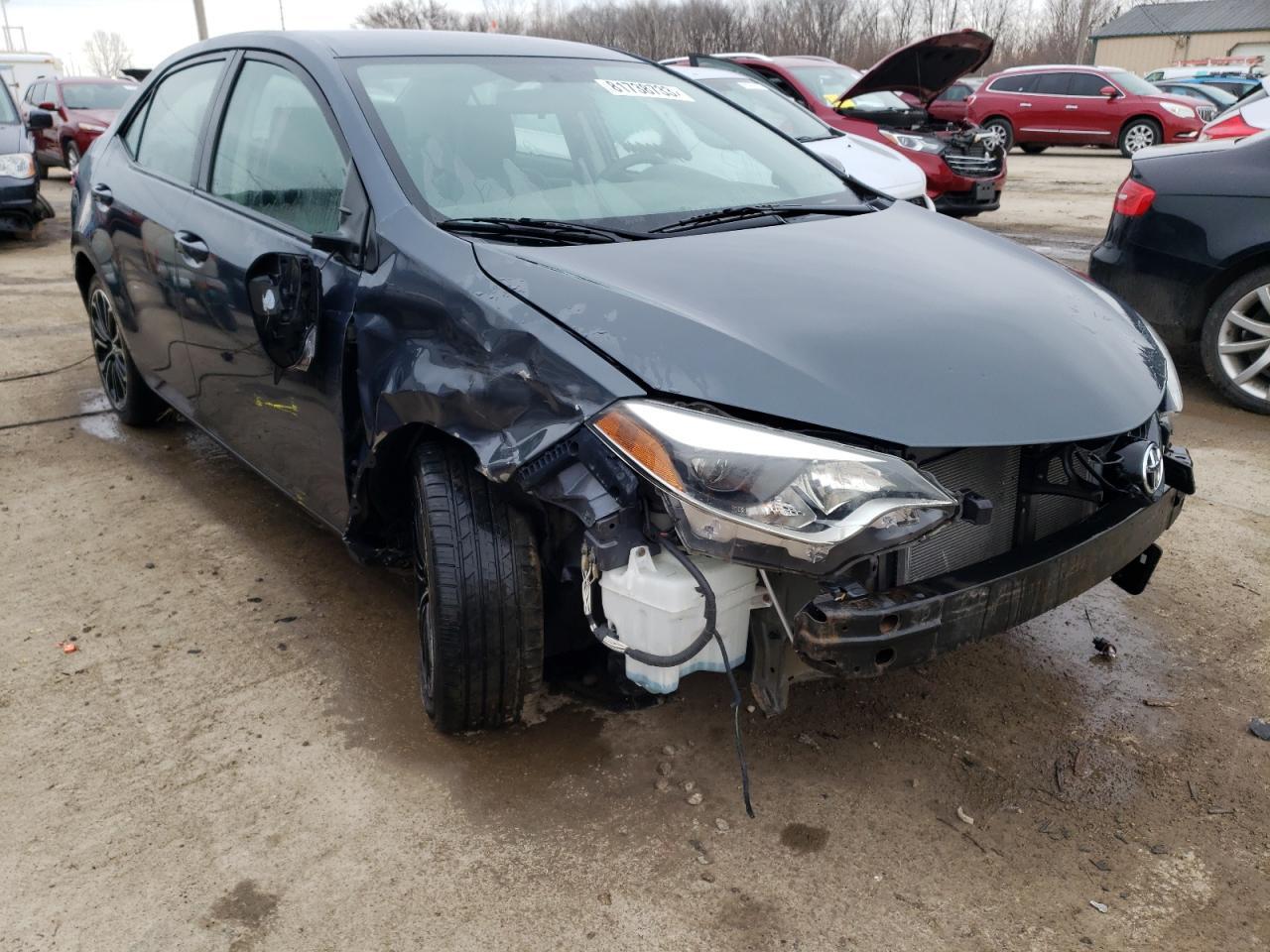 2014 TOYOTA COROLLA L - Фото 4