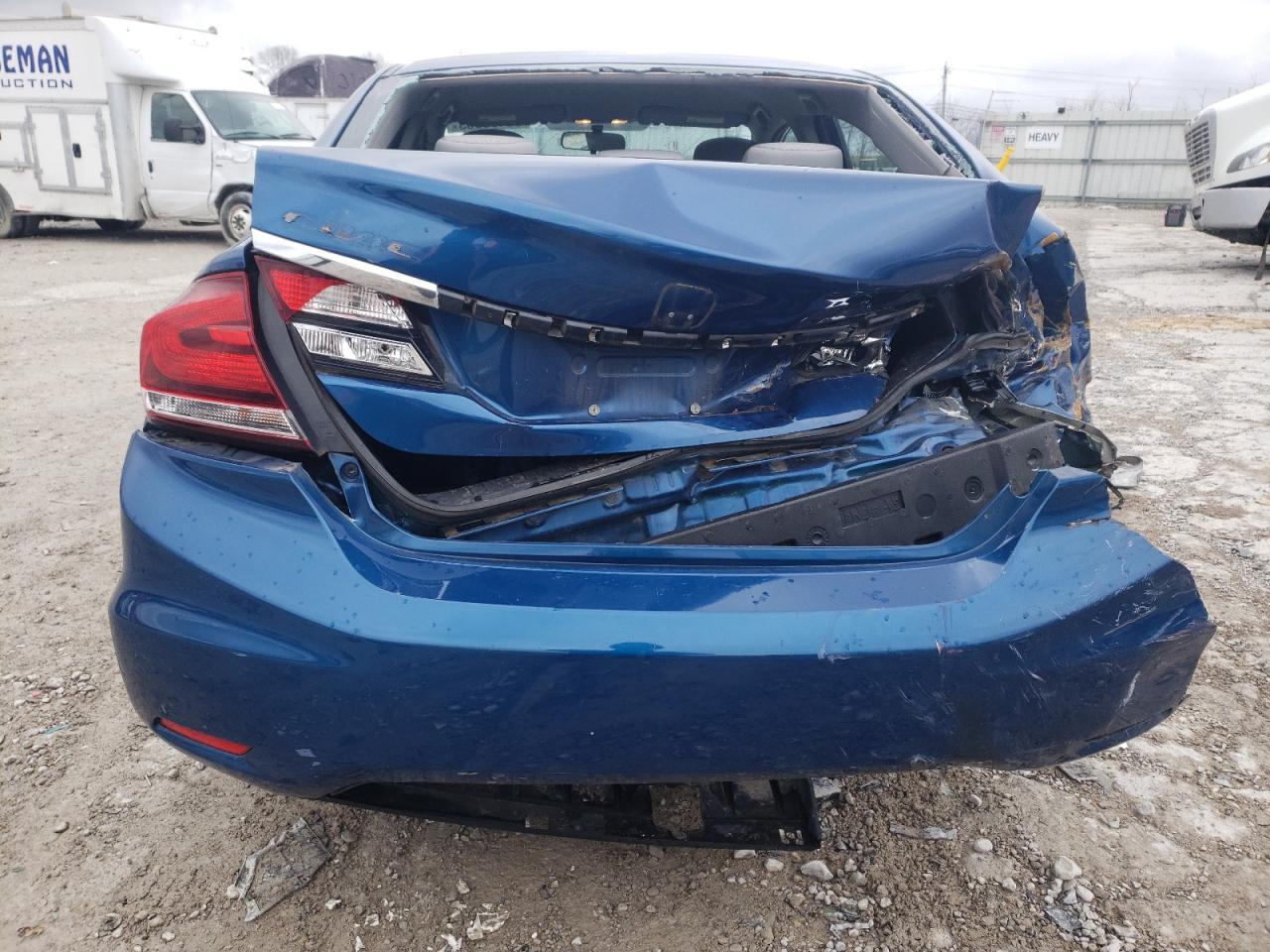 2014 HONDA CIVIC LX - Image 6