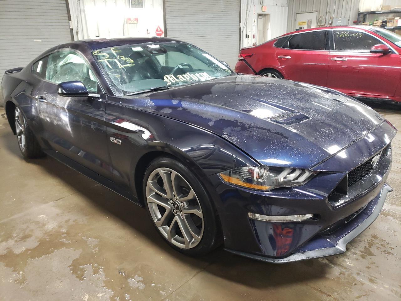 2021 FORD MUSTANG GT - Фото 4