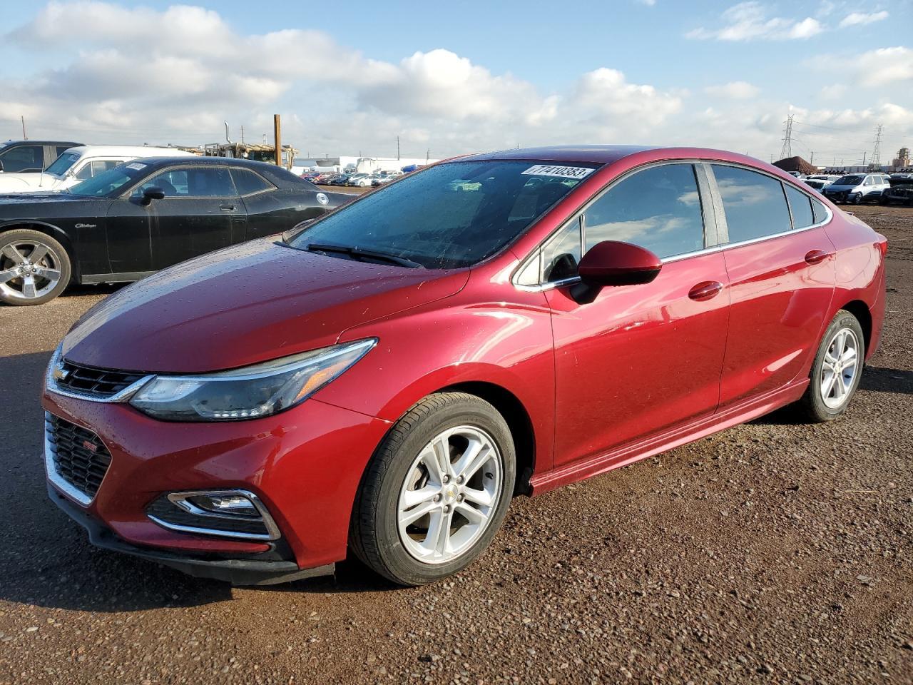 2018 CHEVROLET CRUZE LT car image