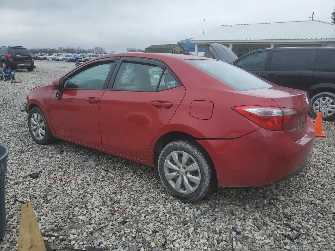 2014 TOYOTA COROLLA L - Image 2