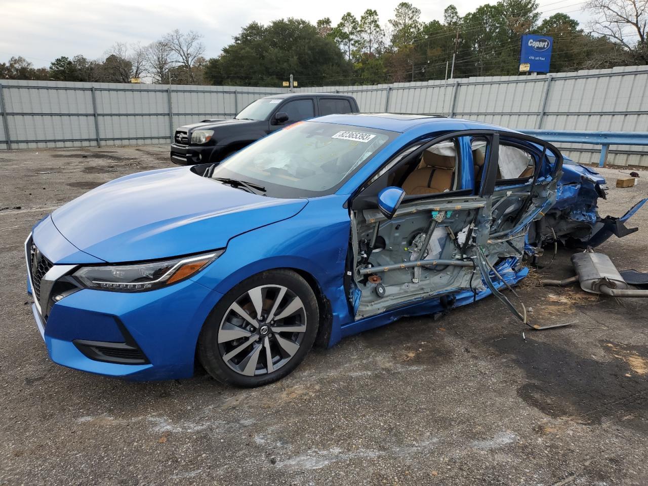 2020 NISSAN SENTRA SV