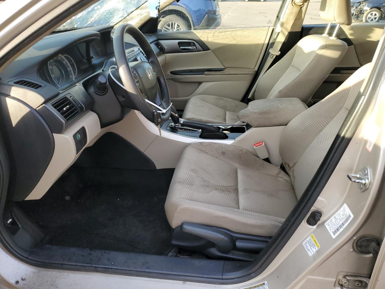 2014 HONDA ACCORD LX - Фото 7