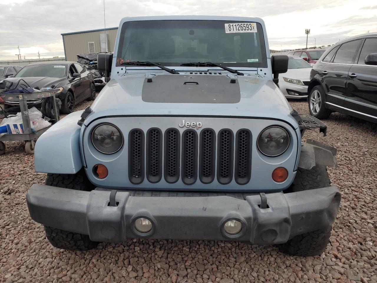 2012 JEEP WRANGLER U - Image 5