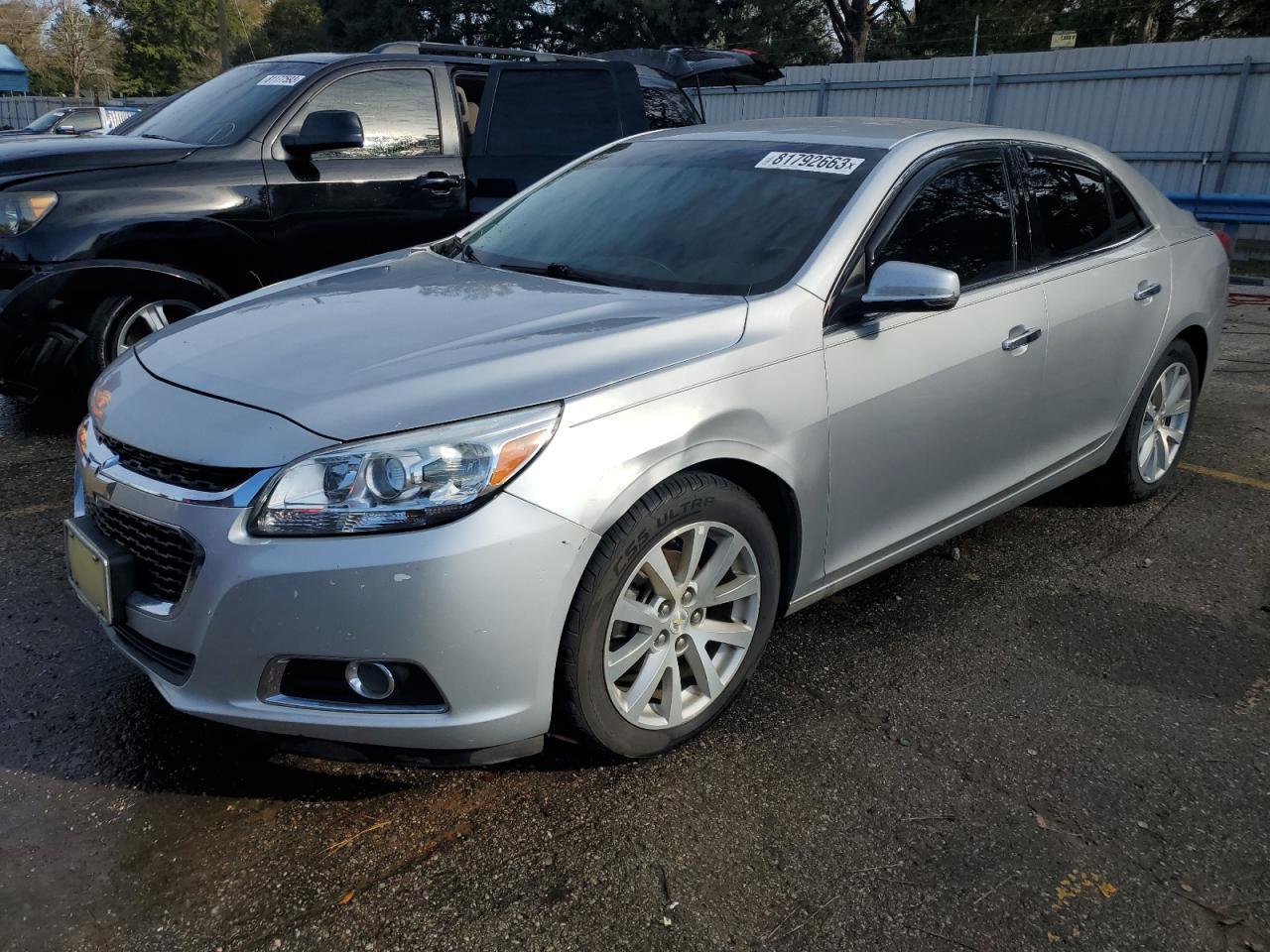 2015 CHEVROLET MALIBU LTZ