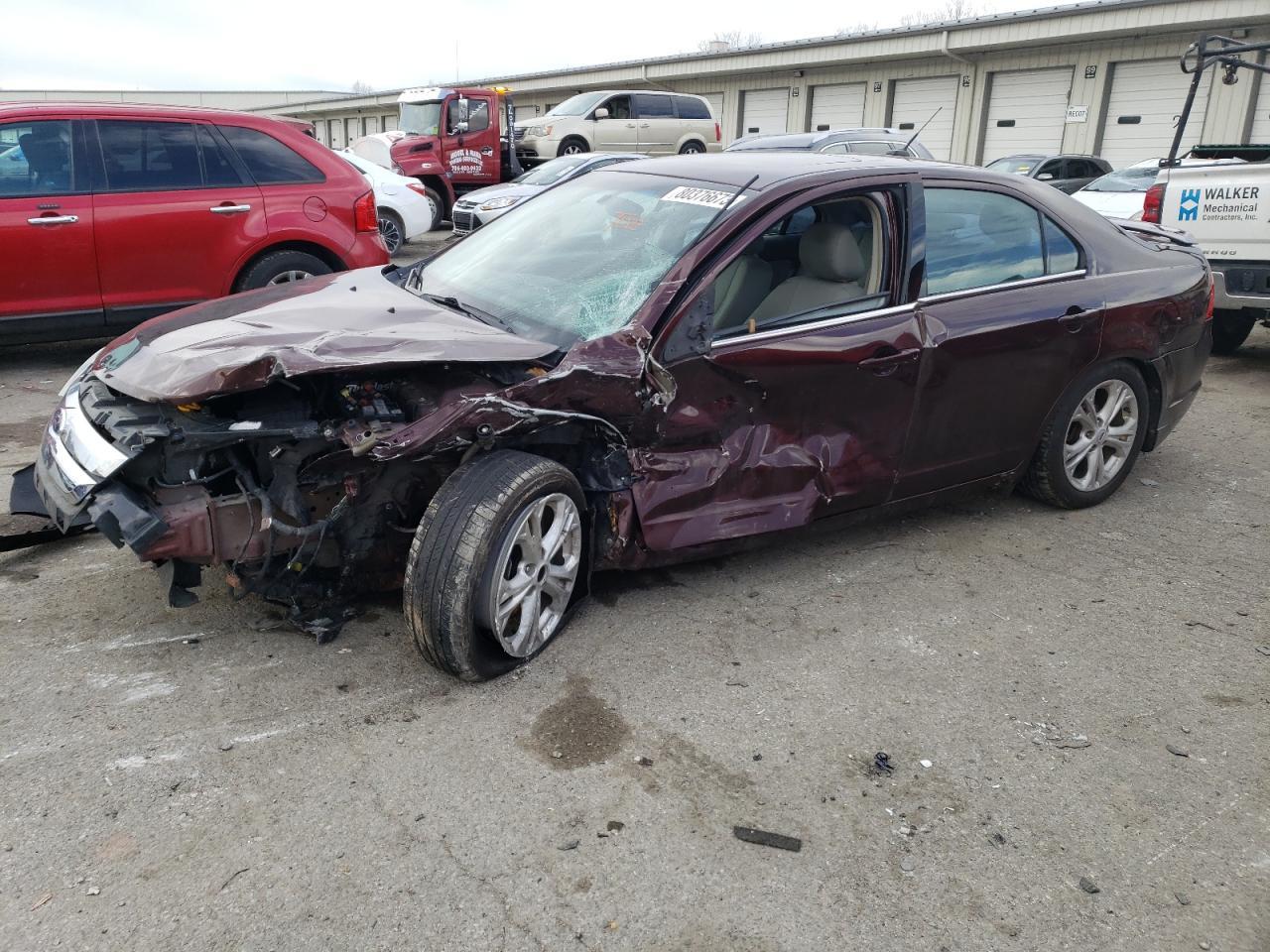 2012 FORD FUSION SE