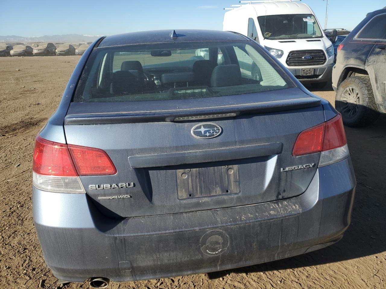 2014 SUBARU LEGACY 2.5 - Фото 6
