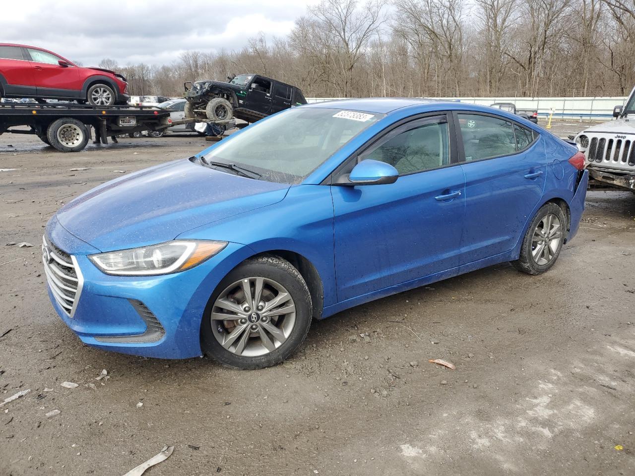 2018 HYUNDAI ELANTRA SE