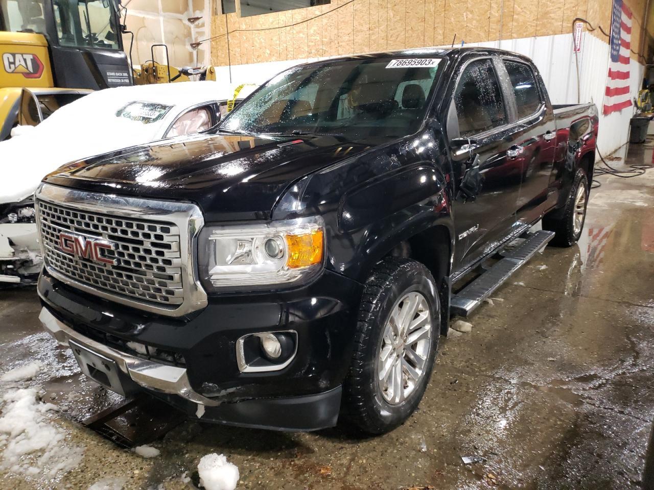 2018 GMC CANYON DEN car image