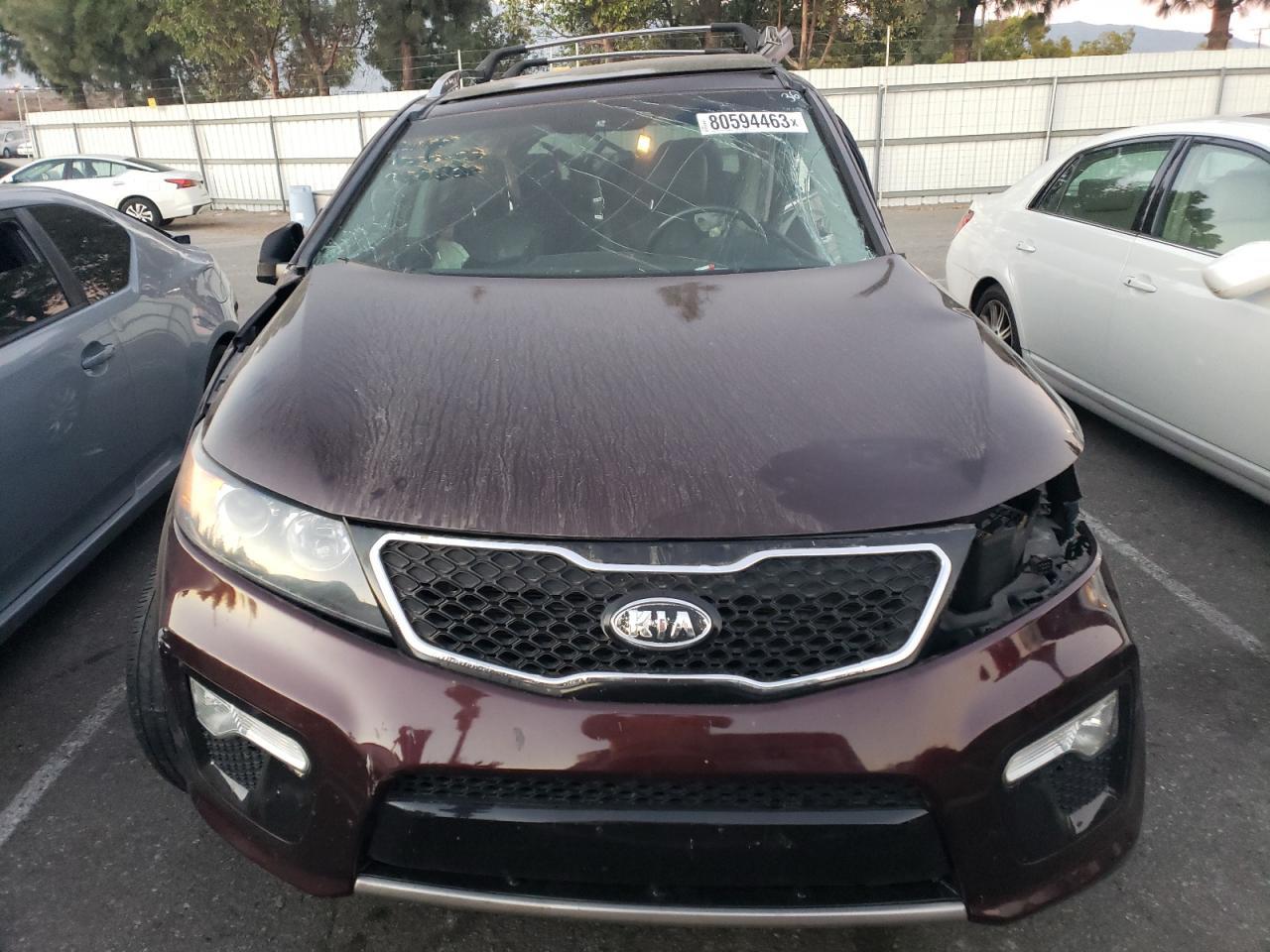 2012 KIA SORENTO SX - Image 5