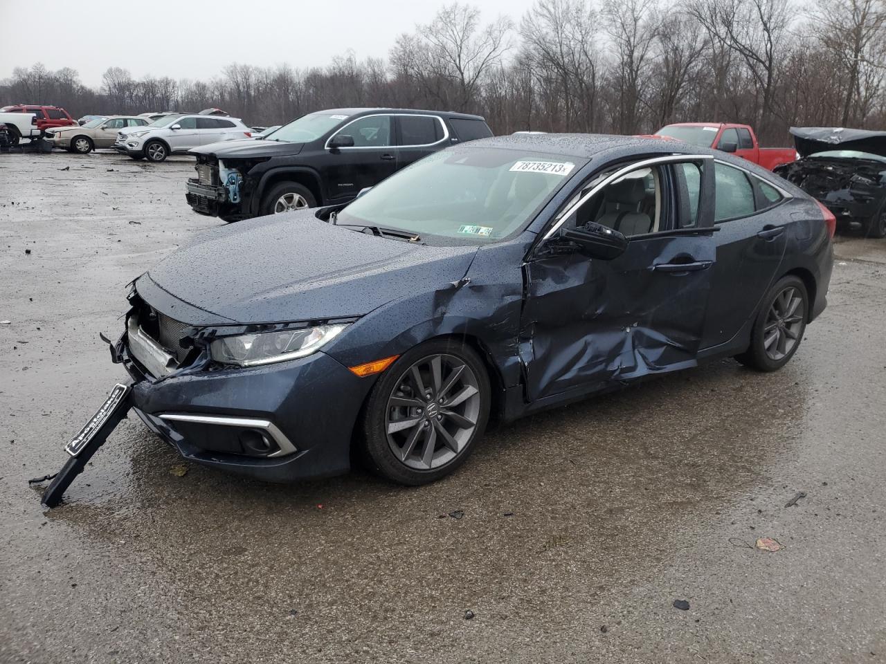 2019 HONDA CIVIC EX