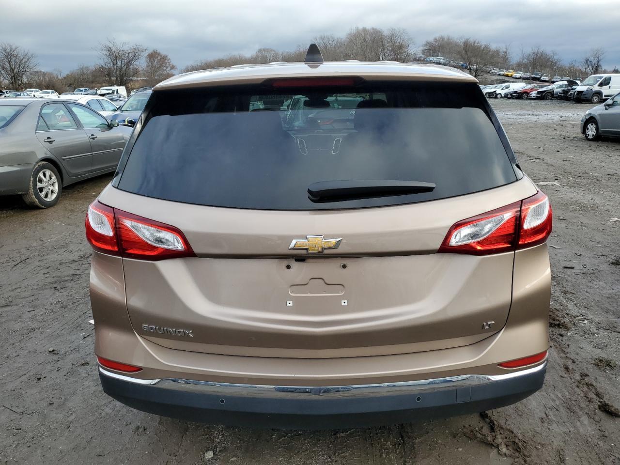 2019 CHEVROLET EQUINOX LT - Фото 6