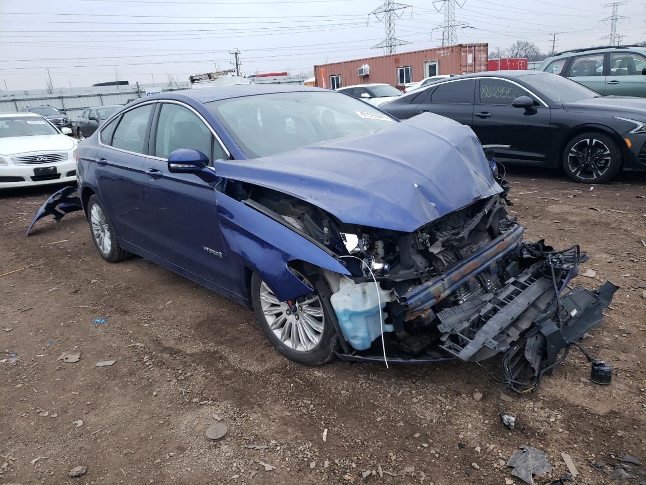 2013 FORD FUSION SE - Фото 4
