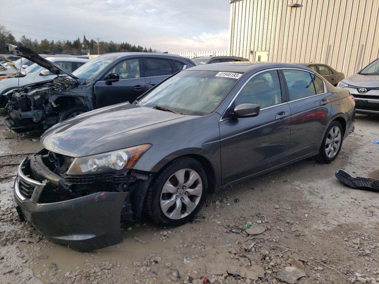 2010 HONDA ACCORD EXL
