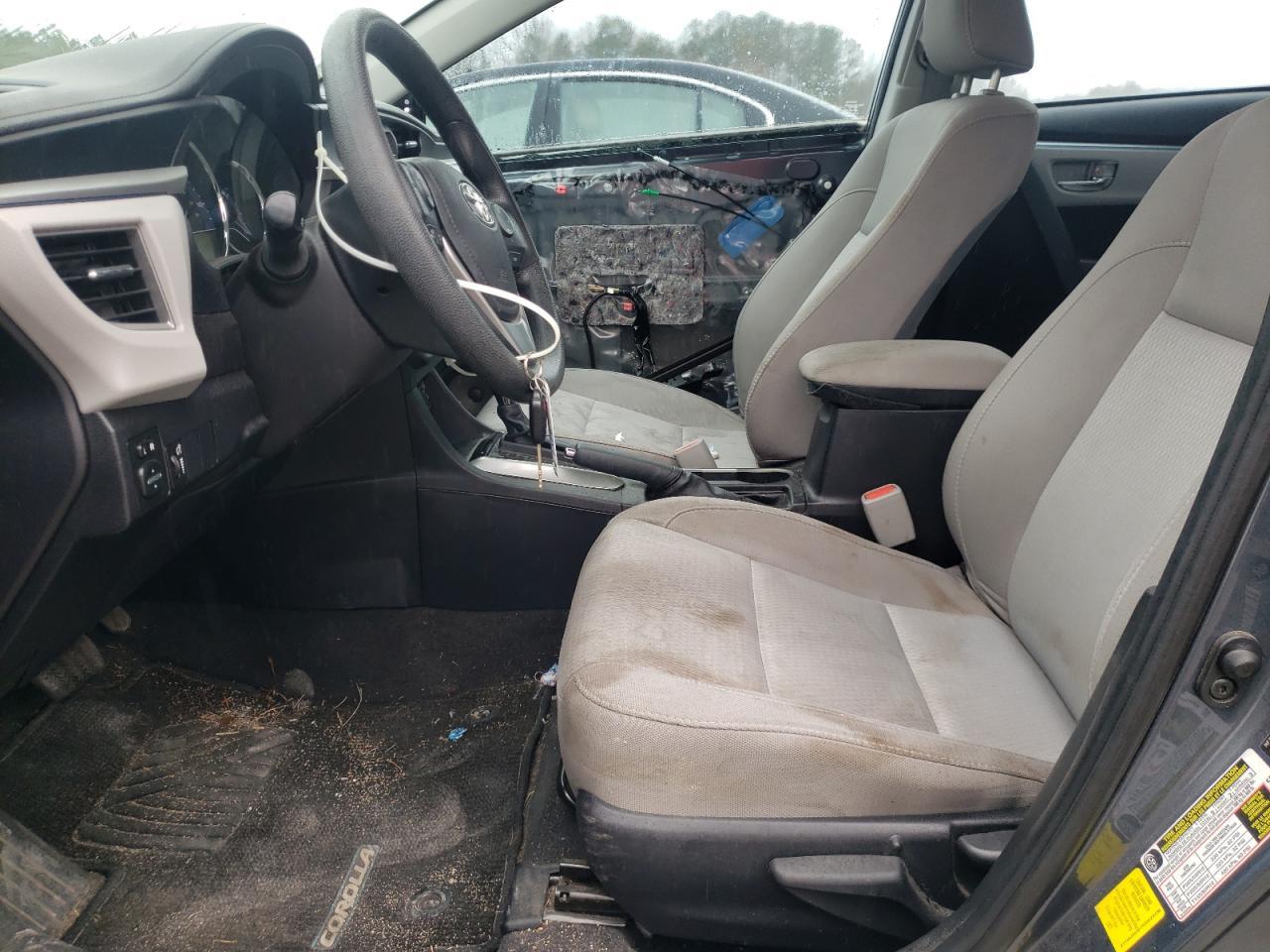 2016 TOYOTA COROLLA L - Image 7