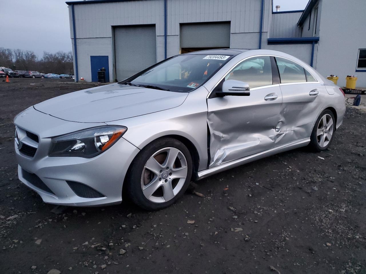 2016 MERCEDES-BENZ CLA 250 car image