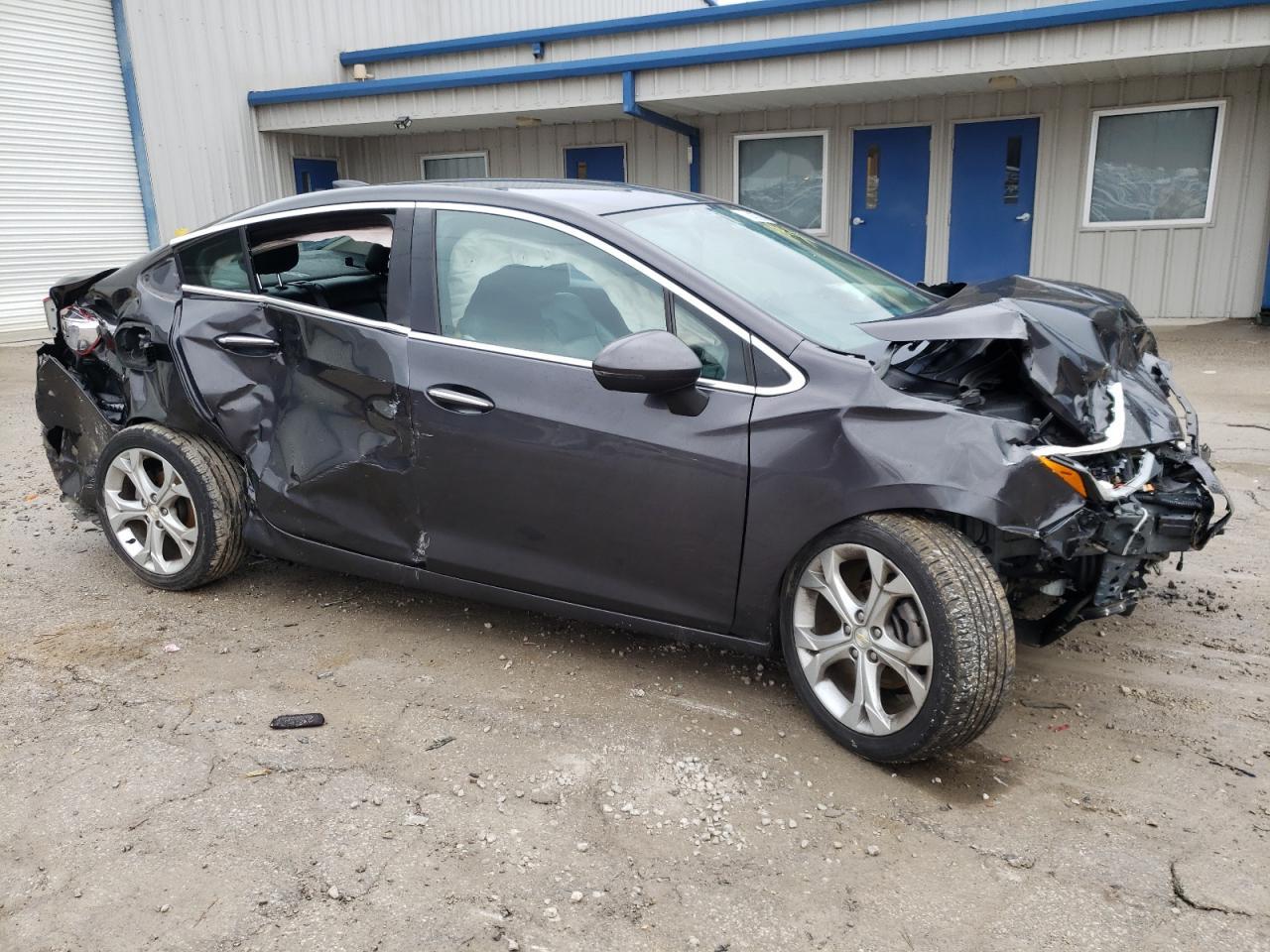 2017 CHEVROLET CRUZE PREM - Фото 4