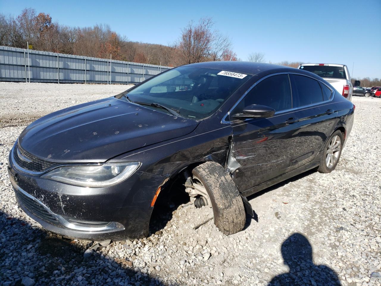 2015 CHRYSLER 200 LIMITE car image