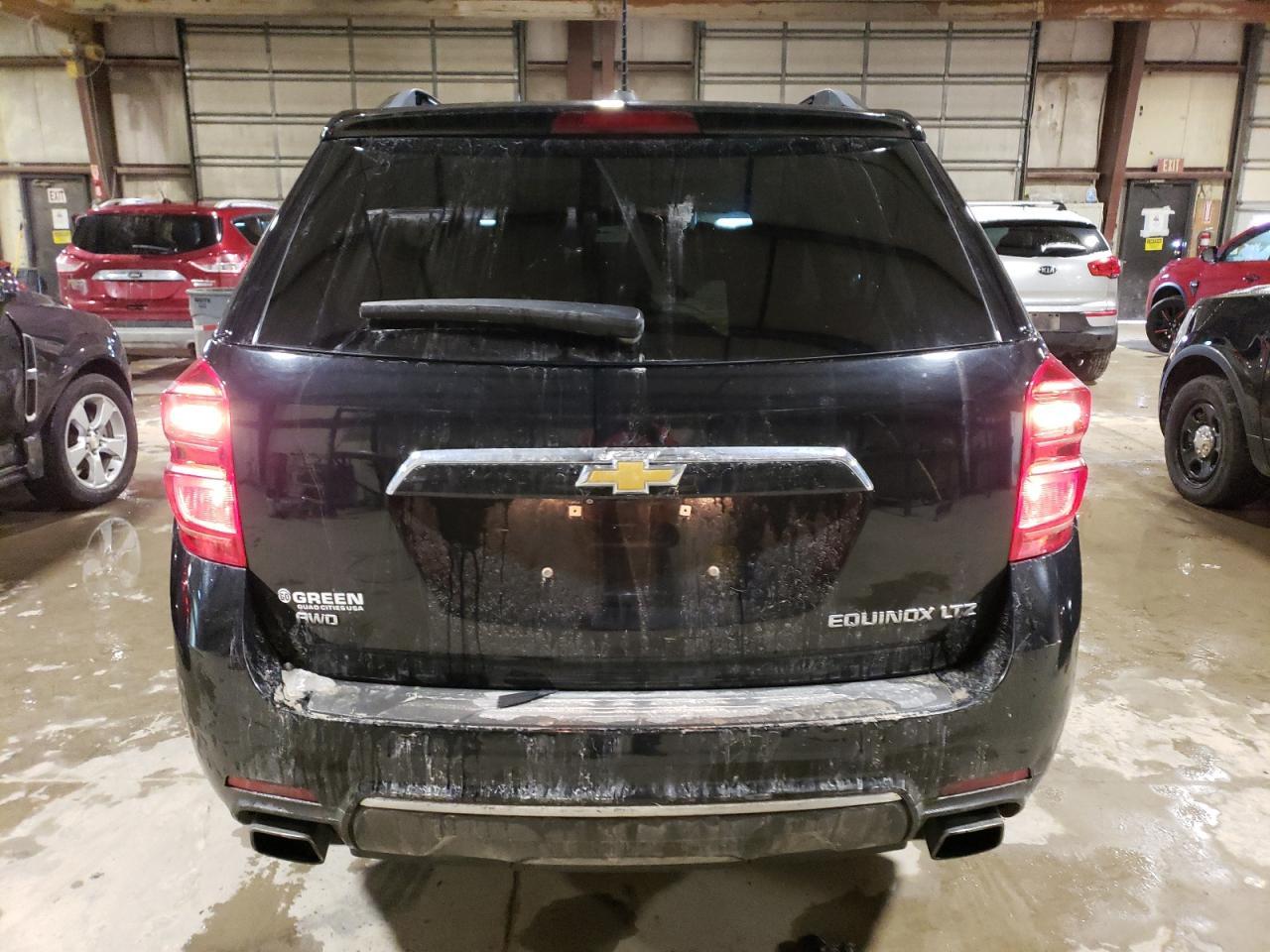 2016 CHEVROLET EQUINOX LT - Фото 6