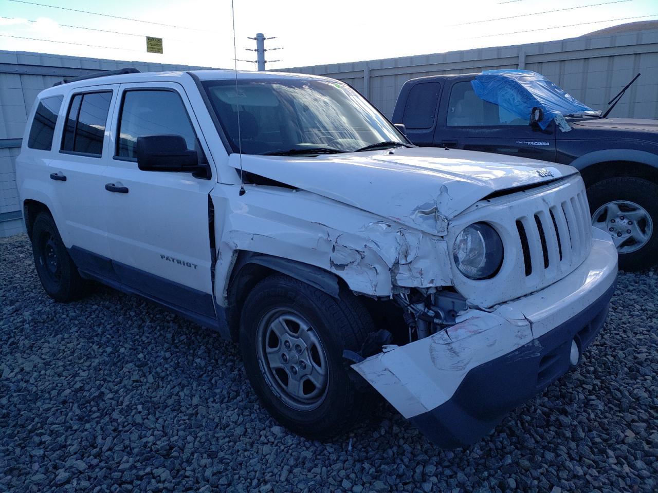 2014 JEEP PATRIOT SP - Фото 4