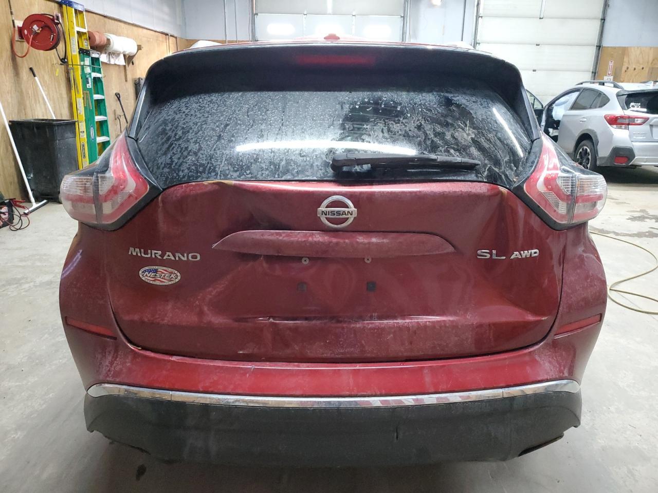 2015 NISSAN MURANO S - Фото 6