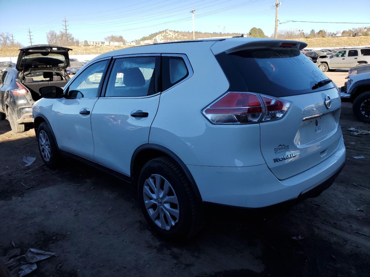 2016 NISSAN ROGUE S - Фото 2