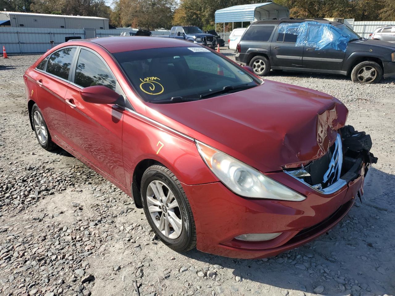 2013 HYUNDAI SONATA GLS - Фото 4