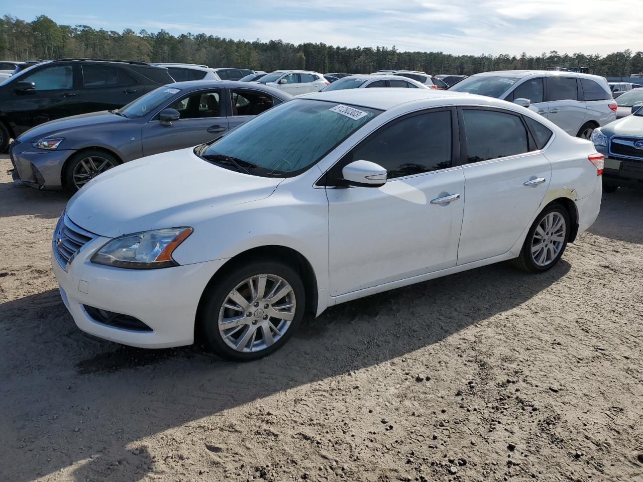 2013 NISSAN SENTRA S