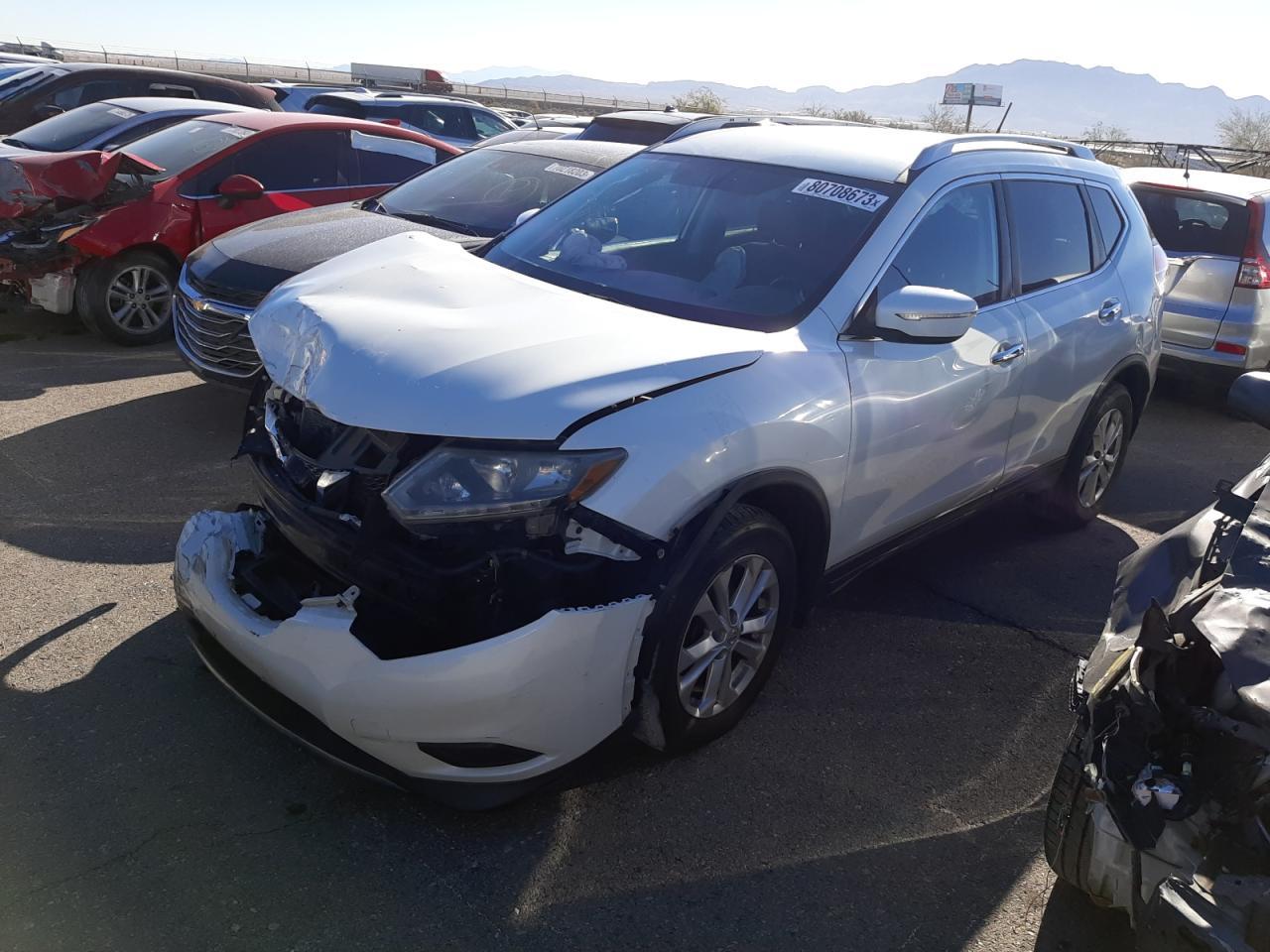 2015 NISSAN ROGUE S