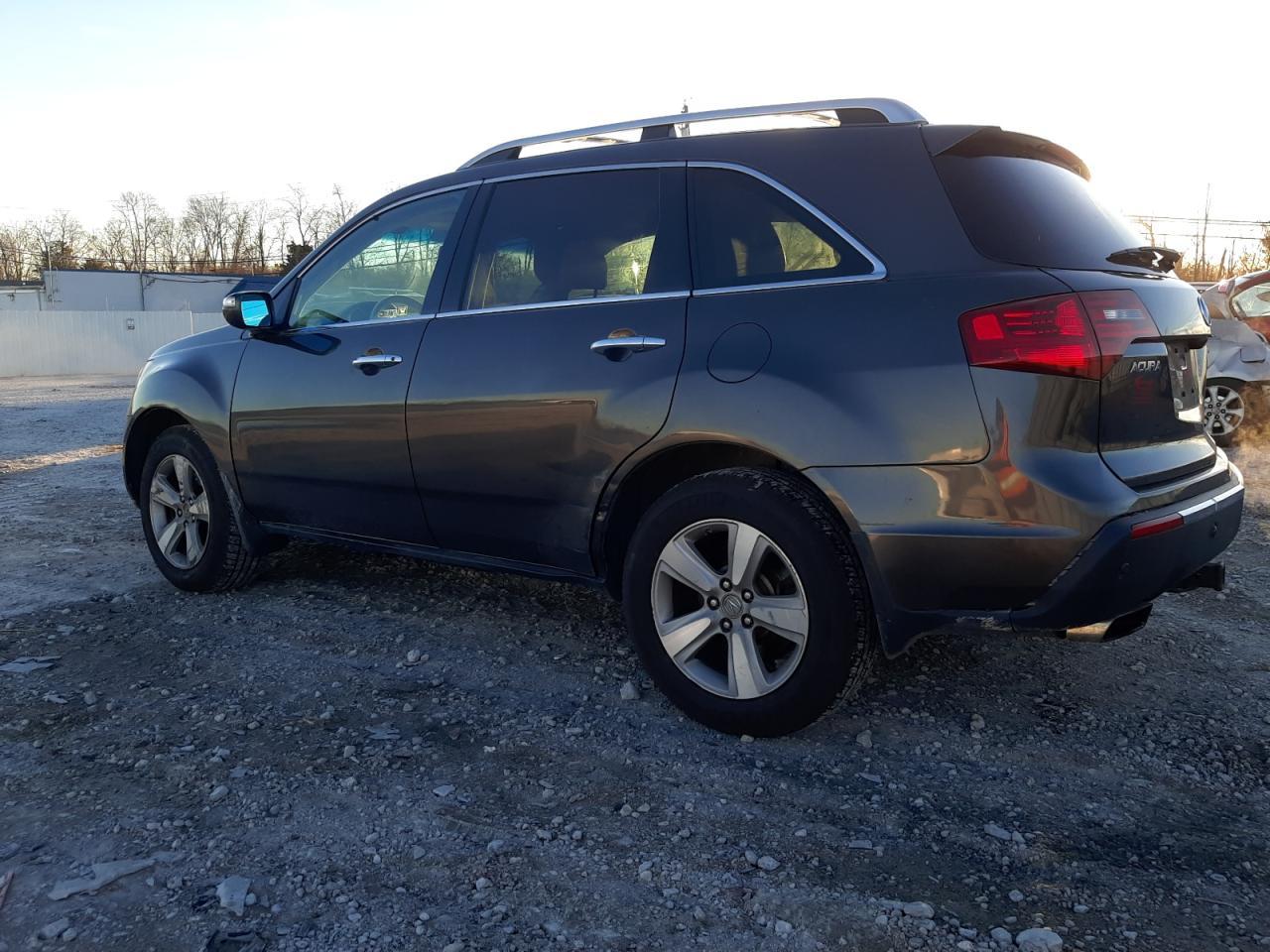 2011 ACURA MDX TECHNO - Image 2
