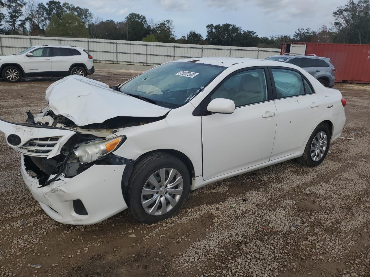 2013 TOYOTA COROLLA BA