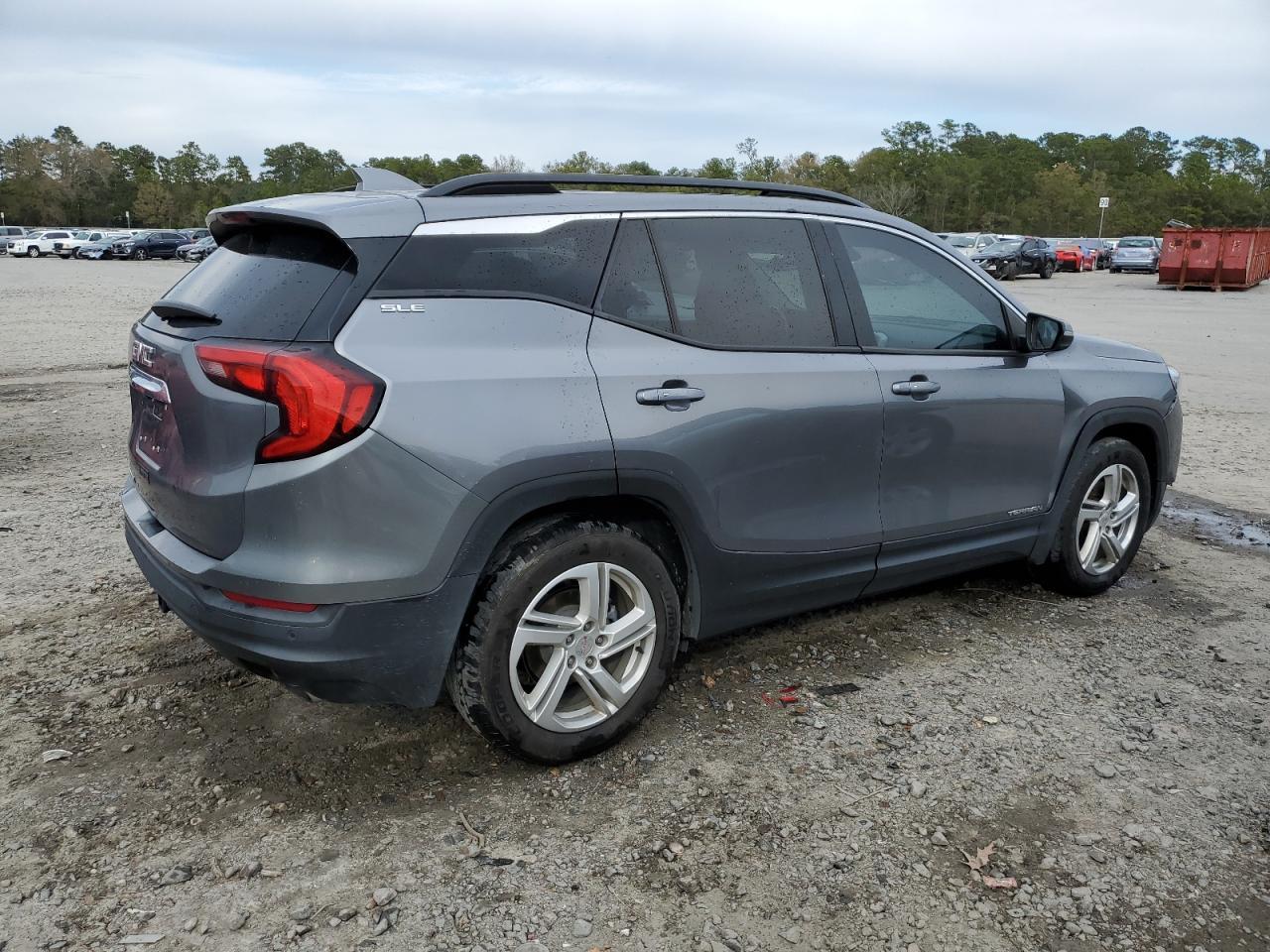 2019 GMC TERRAIN SL - Фото 3