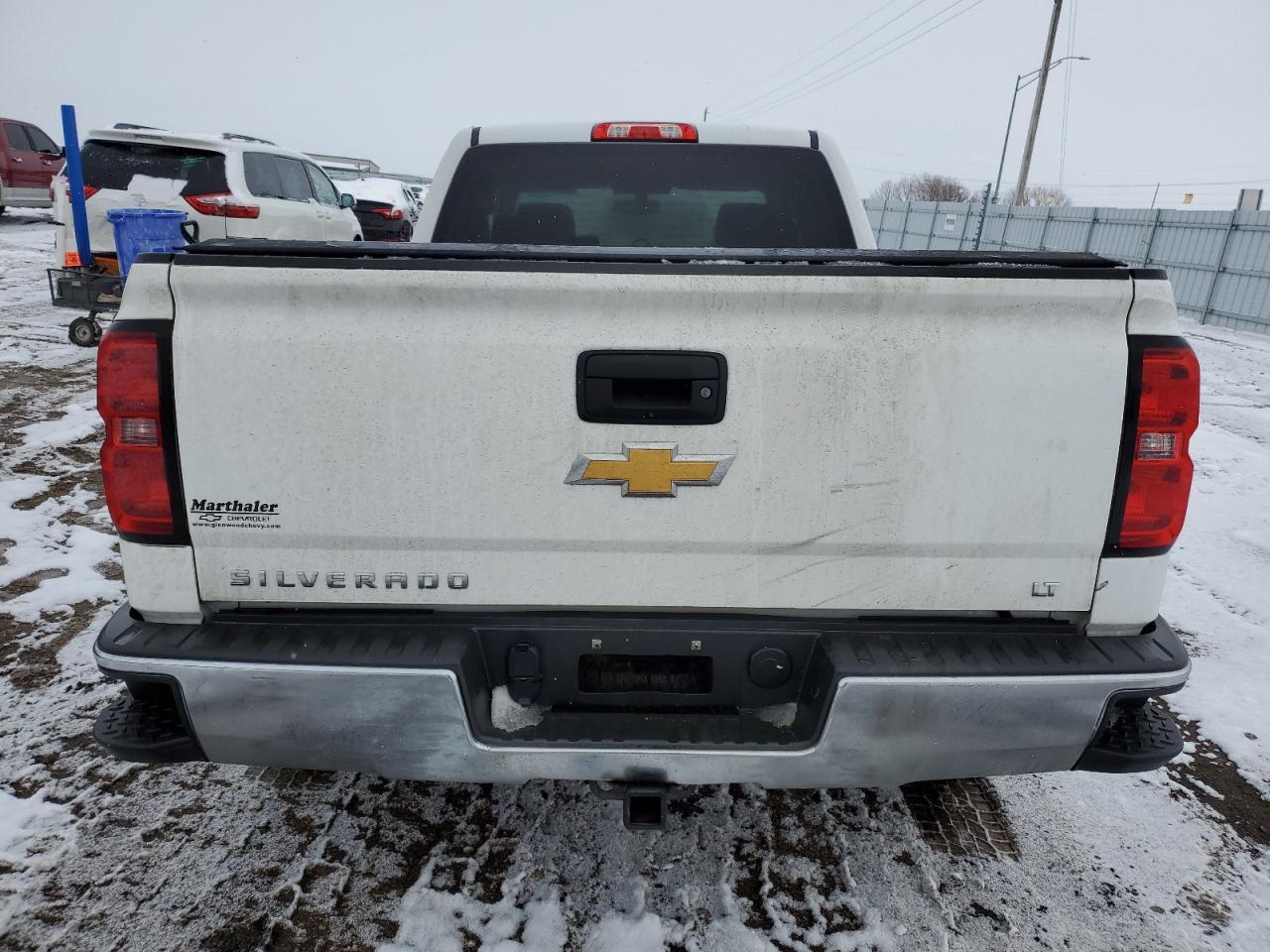 2015 CHEVROLET SILVERADO - Фото 6